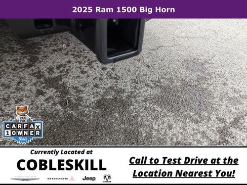 Used 2025 RAM 1500 Big Horn AWD/4WD image 34