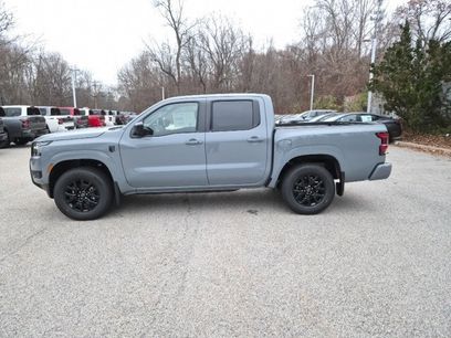 New 2026 Nissan Frontier SV