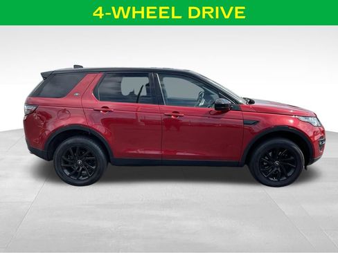 Used 2019 Land Rover Discovery Sport HSE AWD/4WD image 6
