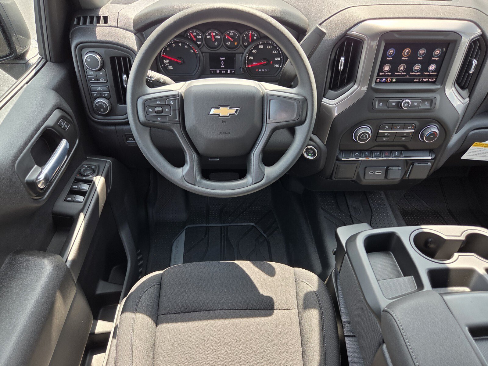New 2026 Chevrolet Silverado 1500 Custom AWD/4WD image 9
