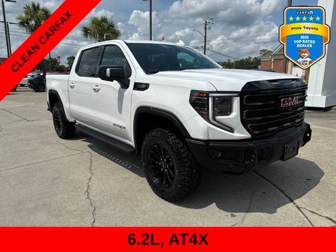 Used 2023 GMC Sierra 1500 AT4X AWD/4WD image 3
