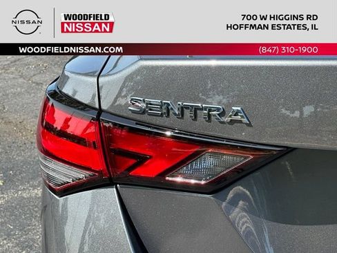 Certified 2025 Nissan Sentra SV w/ Trunk Package FWD image 12