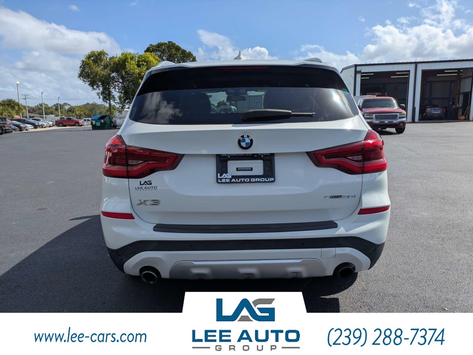 Used 2019 BMW X3 sDrive30i RWD image 4