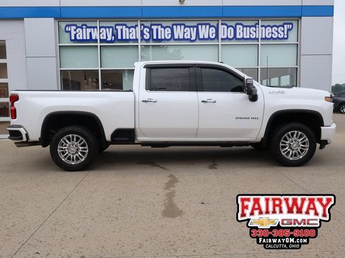 Certified 2020 Chevrolet Silverado 2500 High Country w/ Z71 Off-Road Package AWD/4WD image 1