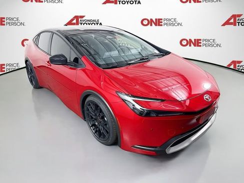 New 2026 Toyota Prius Plug-In Hybrid FWD image 1