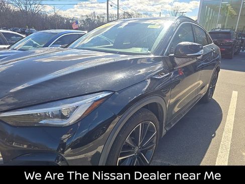Used 2022 INFINITI QX55 Essential w/ Proassist Package image 4