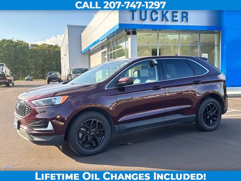 Used 2024 Ford Edge SEL AWD/4WD image 8