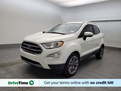 Used 2020 Ford EcoSport Titanium