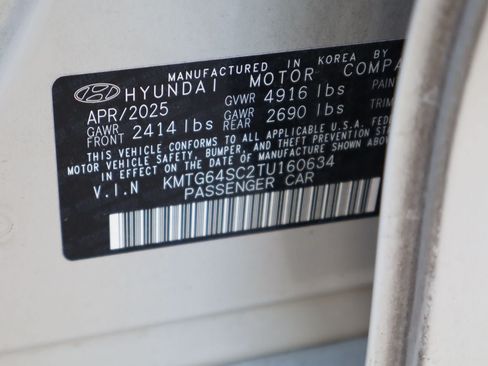 Used 2026 Genesis G70 2.5T AWD/4WD image 27