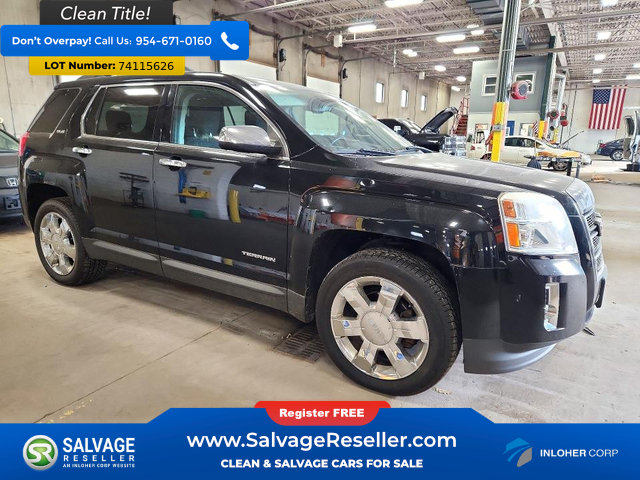 Used 2015 GMC Terrain SLE w/ Chrome Edition AWD/4WD image 5