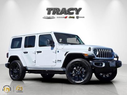 Used 2025 Jeep Wrangler Unlimited Sahara w/ Safety Group