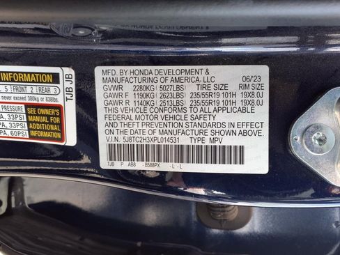 Used 2023 Acura RDX AWD image 30