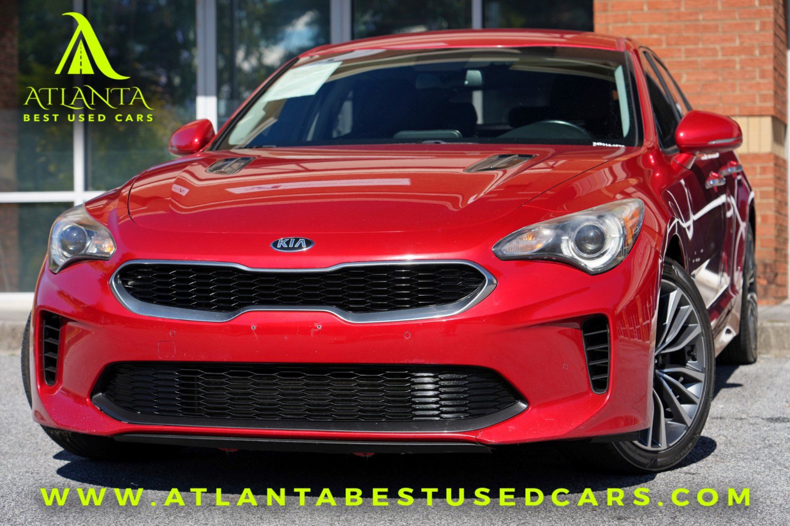 Used 2019 Kia Stinger RWD image 1
