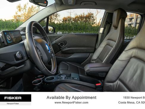 Used 2015 BMW i3 w/ Range Extender image 12