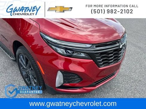 Used 2024 Chevrolet Equinox RS w/ RS Leather Package AWD/4WD image 10