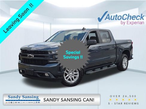 Used 2019 Chevrolet Silverado 1500 RST w/ All-Star Edition AWD/4WD image 1