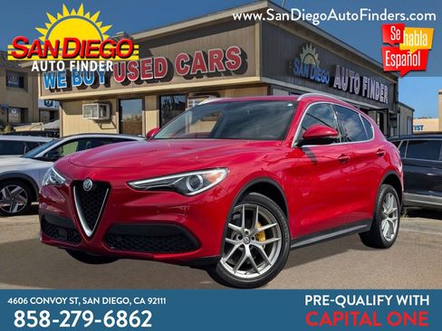 Used 2018 Alfa Romeo Stelvio Ti image 1