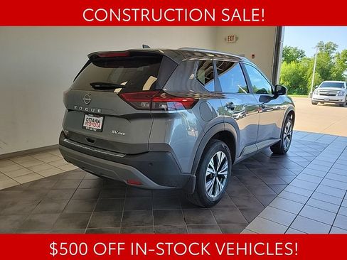 Used 2023 Nissan Rogue SV w/ SV Premium B Package AWD/4WD image 6