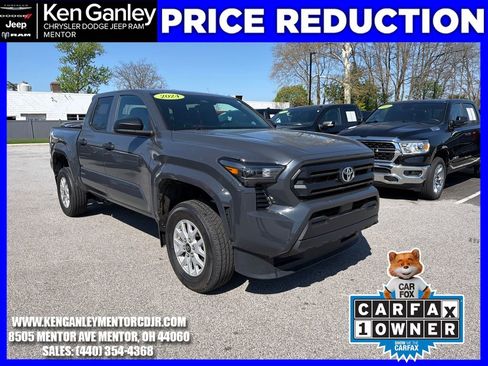 Used 2024 Toyota Tacoma SR AWD/4WD image 1