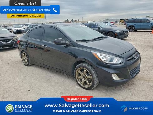 Used 2012 Hyundai Accent GLS w/ Premium Pkg 3 image 5