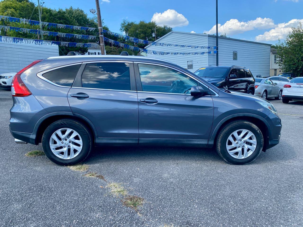 Used 2015 Honda CR-V EX image 8