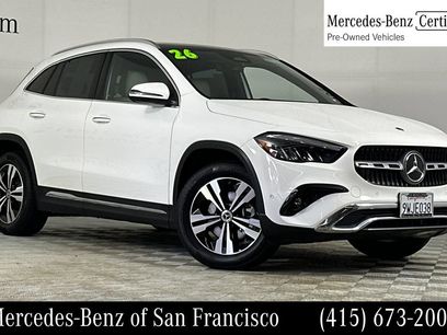 Certified 2026 Mercedes-Benz GLA 250
