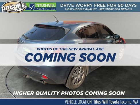Used 2015 MAZDA MAZDA3 i Sport FWD image 4