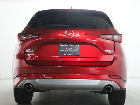 Certified 2025 MAZDA CX-5 Signature AWD/4WD image 43
