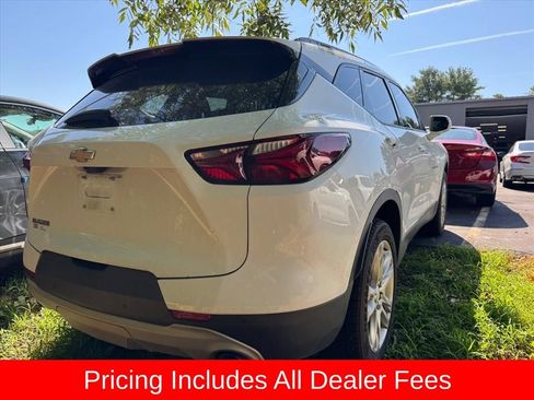 Used 2020 Chevrolet Blazer LT w/ Sound & Technology Package FWD image 5