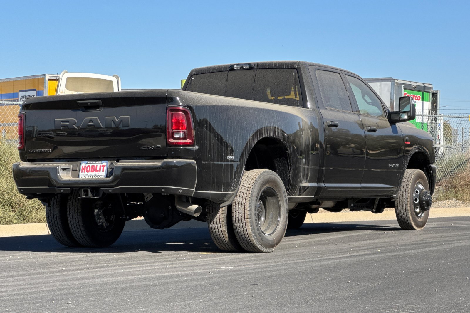 New 2027 RAM 3500 Big Horn AWD/4WD image 3