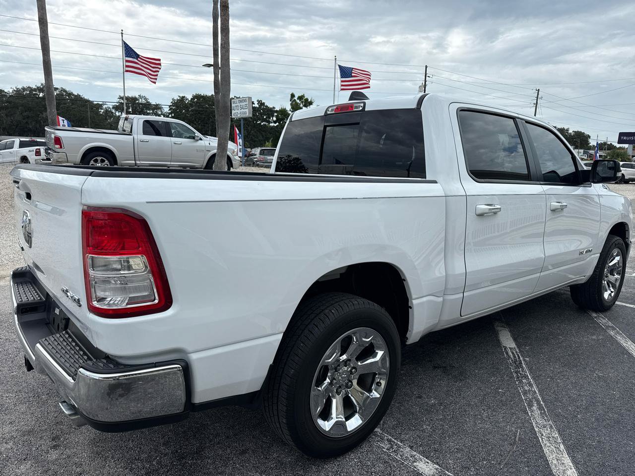 Used 2019 RAM 1500 Big Horn AWD/4WD image 5