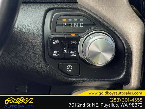 Used 2021 RAM 1500 Laramie AWD/4WD image 40