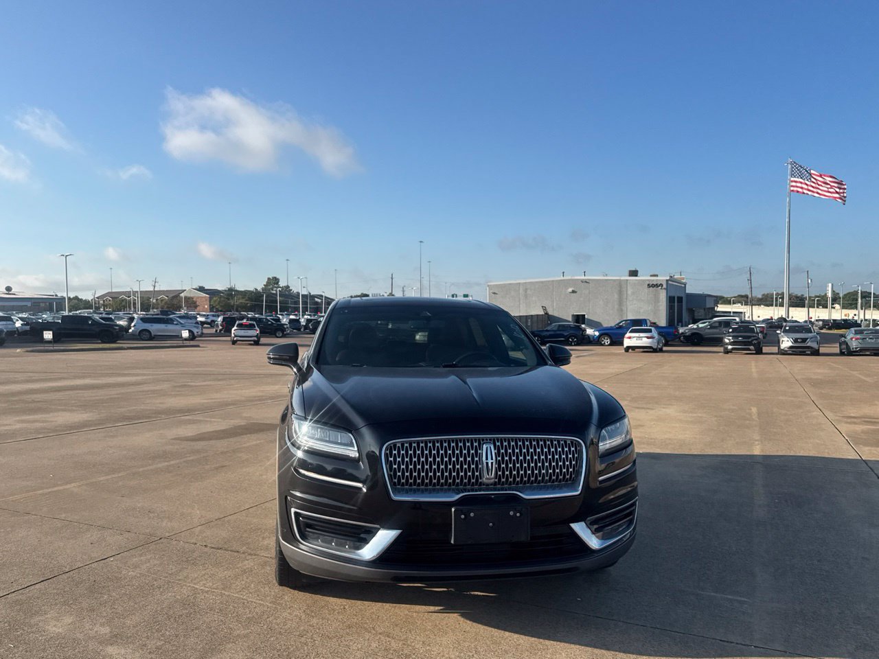 Used 2019 Lincoln Nautilus Reserve w/ Cargo Utility Package FWD image 7