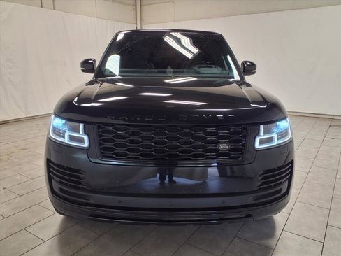 Used 2020 Land Rover Range Rover Long Wheelbase HSE image 2