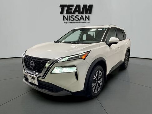 Certified 2023 Nissan Rogue SV w/ SV Premium B Package AWD/4WD image 3