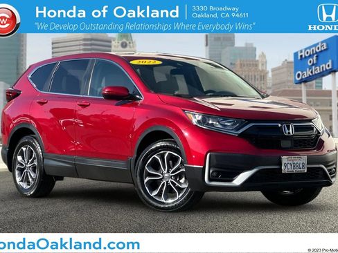 Used 2022 Honda CR-V EX image 1