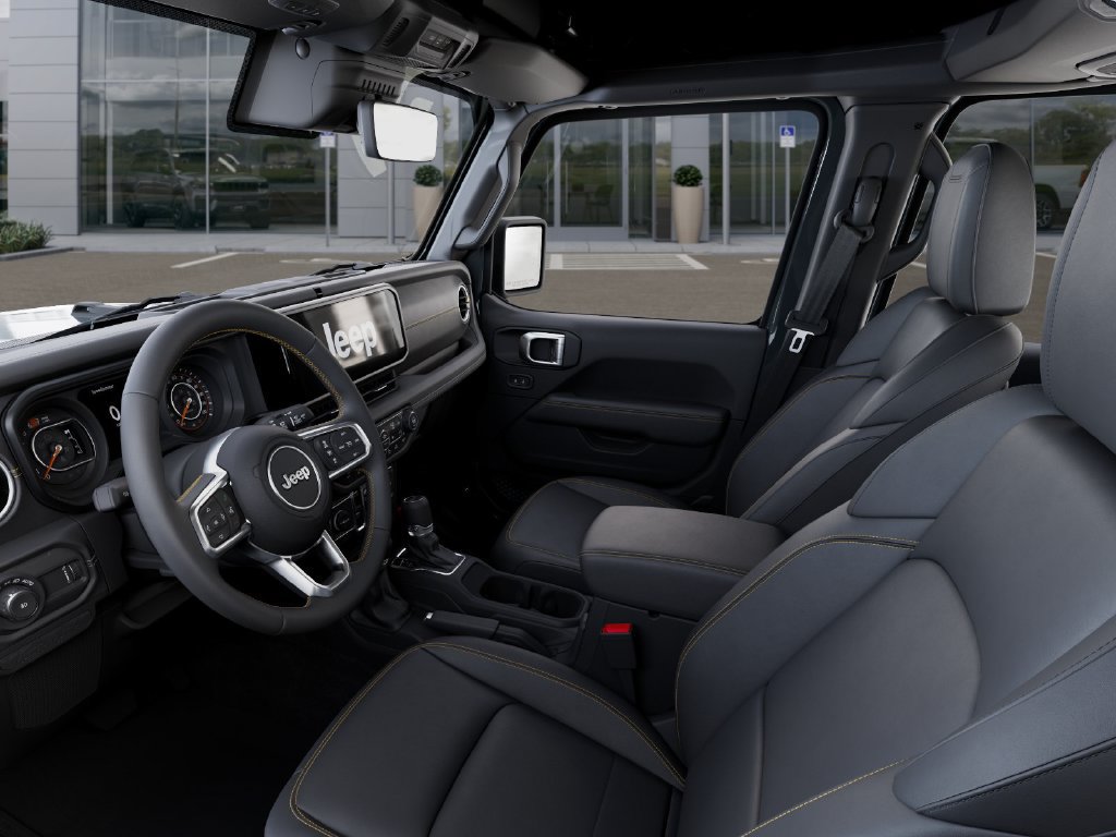 New 2026 Jeep Wrangler Unlimited Sahara AWD/4WD image 23