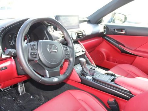 Certified 2023 Lexus IS 350 F Sport w/ Navigation Package image 12