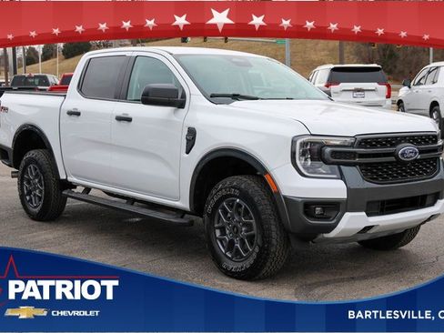 Used 2024 Ford Ranger XLT w/ FX4 Off-Road Package image 1