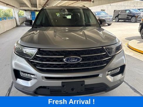 Used 2023 Ford Explorer XLT w/ Equipment Group 202A AWD/4WD image 19