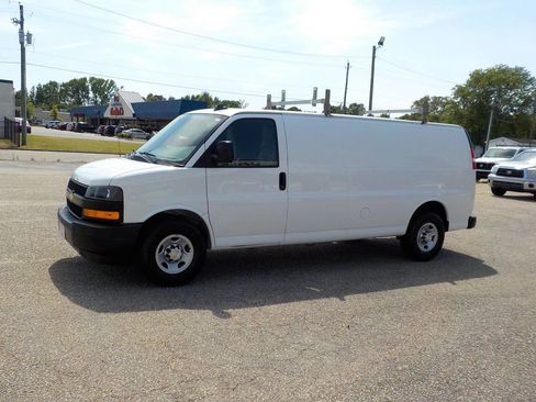 Used 2020 Chevrolet Express 2500 Extended w/ Driver Convenience Package RWD image 1