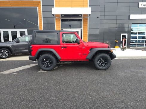 New 2026 Jeep Wrangler Sport image 7