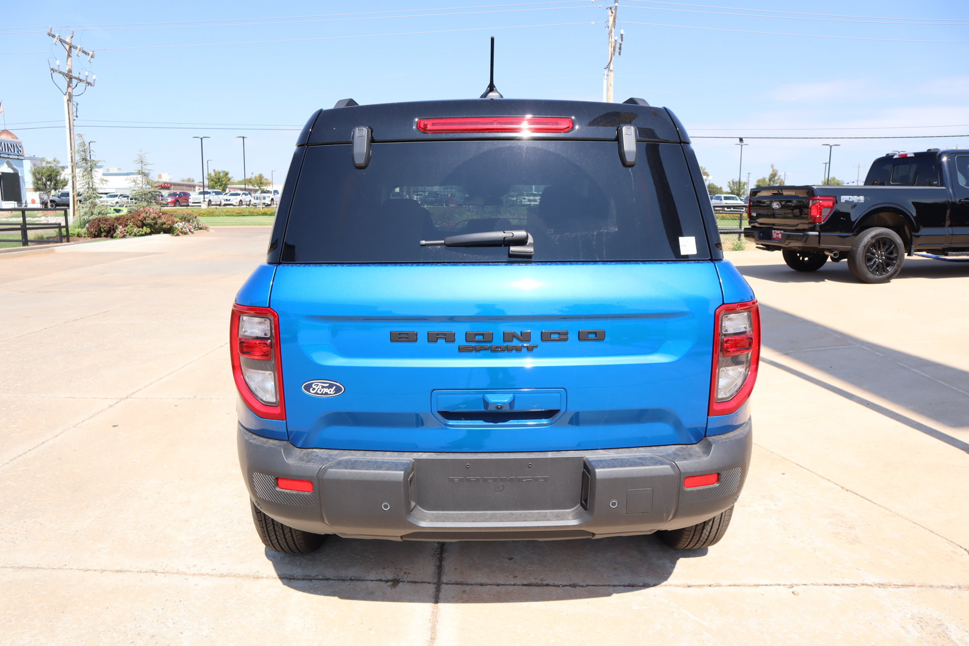 New 2026 Ford Bronco Sport Big Bend w/ Black Appearance Package AWD/4WD image 22