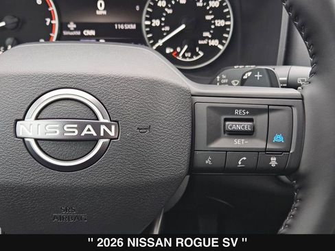 New 2026 Nissan Rogue SV FWD image 24