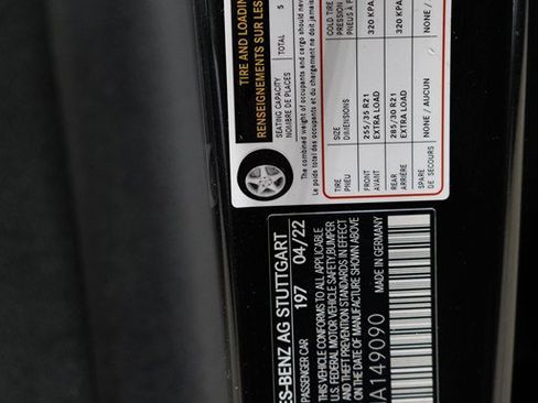 Used 2022 Mercedes-Benz S 580 4MATIC Sedan image 33