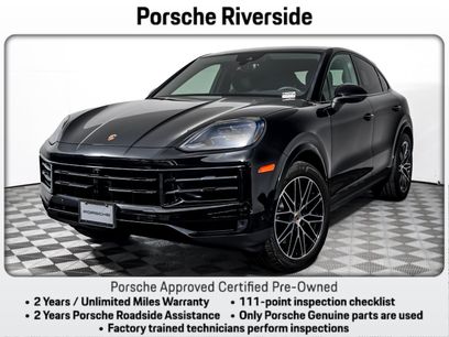 Certified 2024 Porsche Cayenne Coupe