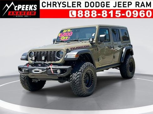New 2025 Jeep Wrangler Unlimited Rubicon w/ Safety Group AWD/4WD image 1