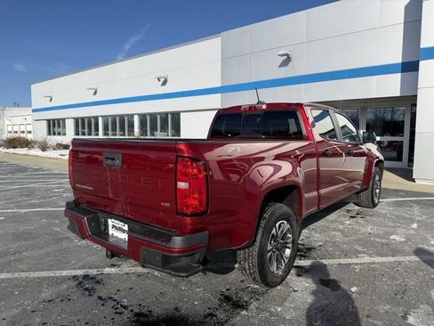 Used 2021 Chevrolet Colorado Z71 w/ Safety Package image 9