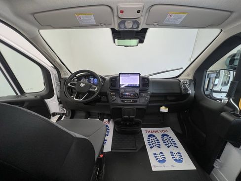 Used 2024 RAM ProMaster 3500 w/ Delivery Van Package image 13