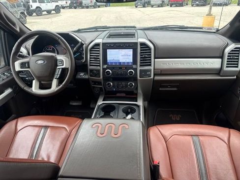 Used 2021 Ford F350 King Ranch w/ King Ranch Ultimate Package AWD/4WD image 22